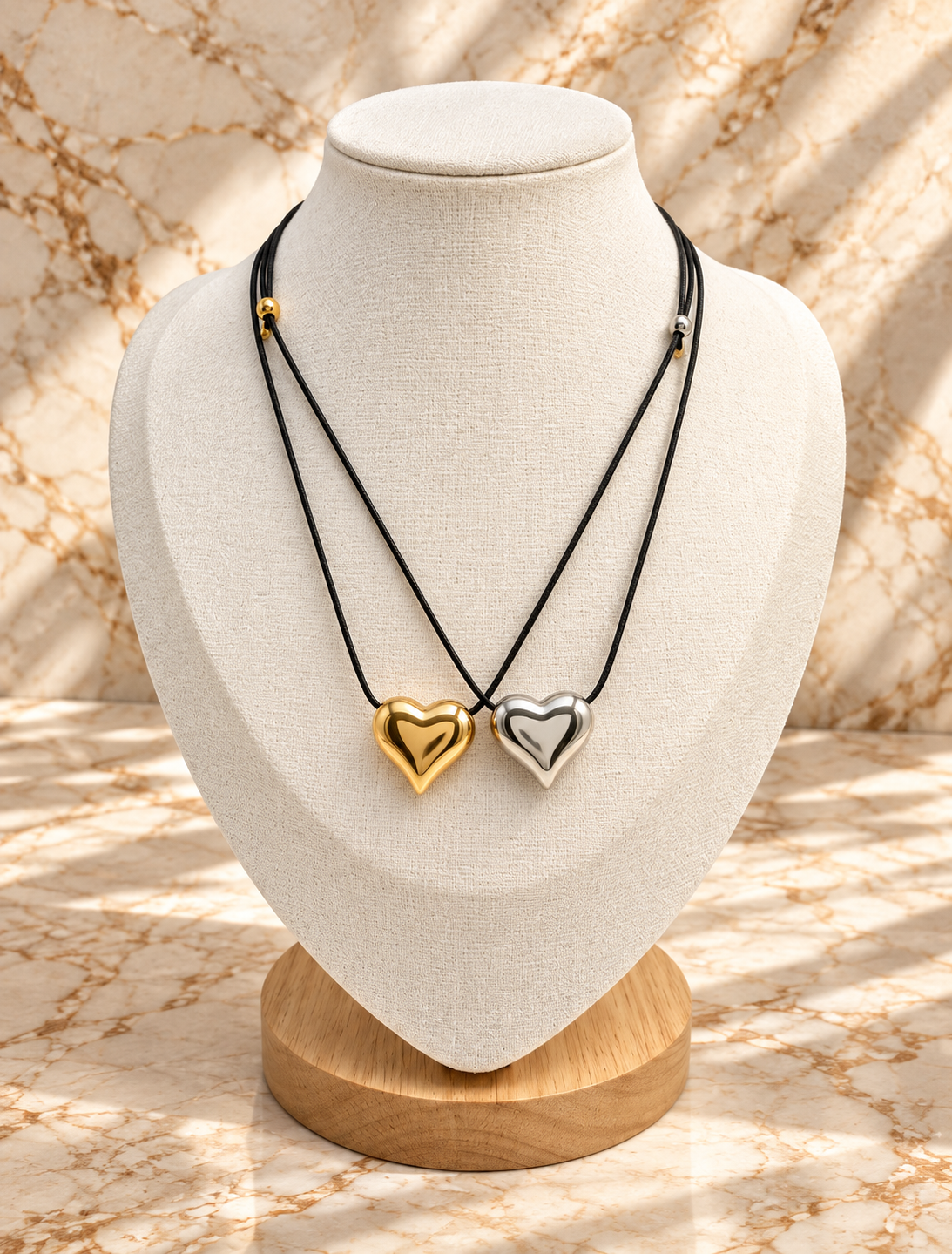 Collaret Amour (2 colors)